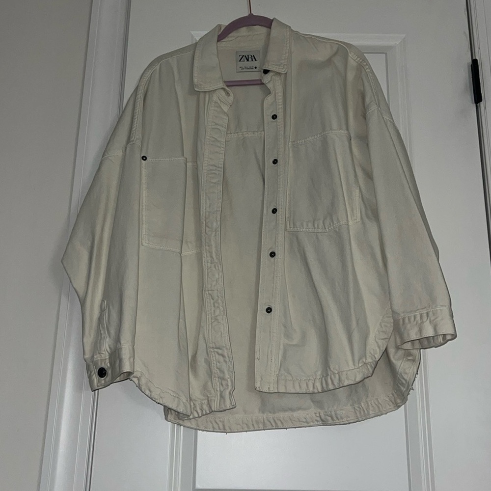 Light tan jean jacket